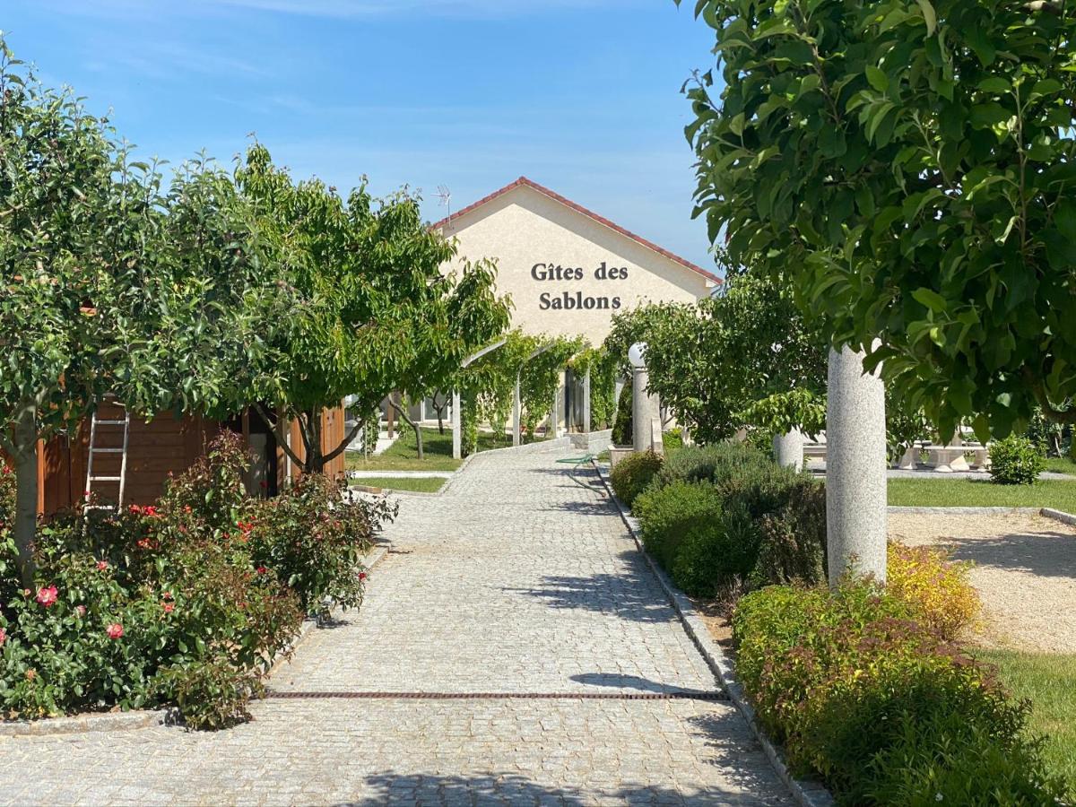 Gites Des Sablons Châtillon-sur-Marne Eksteriør bilde
