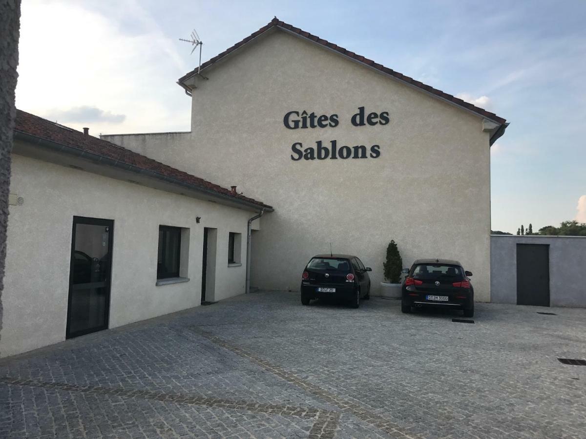 Gites Des Sablons Châtillon-sur-Marne Eksteriør bilde