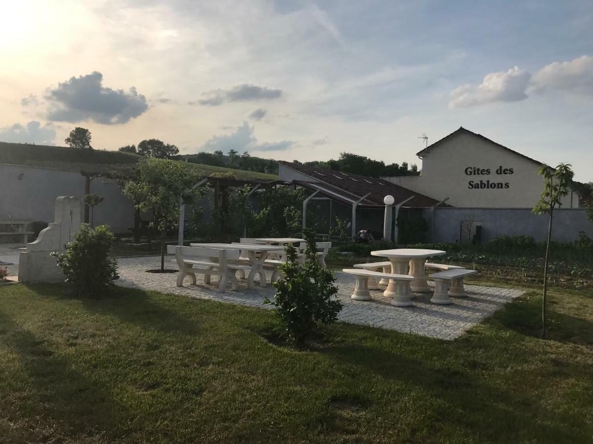 Gites Des Sablons Châtillon-sur-Marne Eksteriør bilde